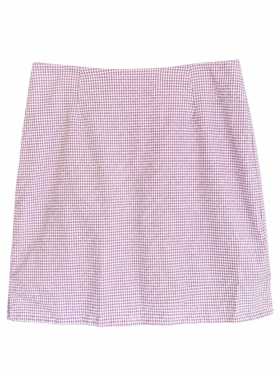 j.g. hook Pants - VTG 90s JG Hook Pastel Gingham Skirt Built-In Shorts Preppy Coquette Twee Y2K M